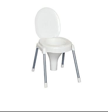 əlil arabası satışı: Xeste insanlar ucun unitaz satilir yenidir onlayin satisdir catdirilma — 1