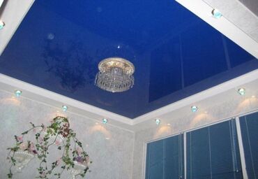 Натяжной потолок: Натяжной потолок Глянцевое, Матовое, 3D потолки — 14