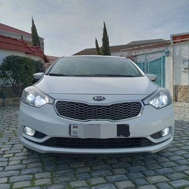 dağ maşını: Kia Cerato: 1.6 л | 2015 г. Седан