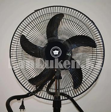 Воздуходувка: Вентилятор Напольный, Лопастной — 9