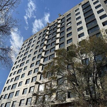 1ком квартира боконбаева: 1 комната, 42 м², 8 этаж, ПСО (под самоотделку)