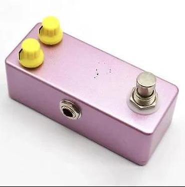 bas gitara cena: SPRING REVERB MINI PEDALA EFEKAT | Slanje po dogovoru ili lično — 7
