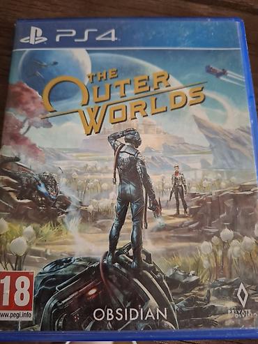 oyun adları: PS4 oyun diskləri – orijinal qutularında 1) The Outer Worlds — 6