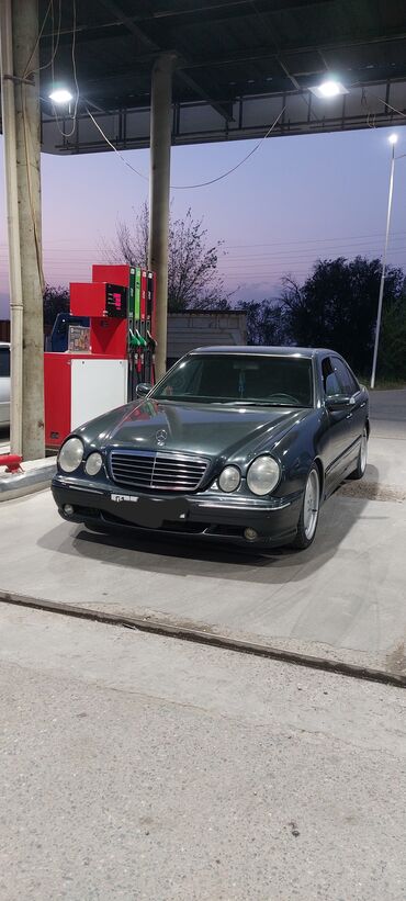 Mercedes-Benz: Mercedes-Benz E-Class: 2000 г., 3.2 л, Автомат, Бензин, Седан