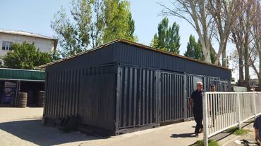 Контейнеры: СРОЧНО❗️❗️❗️‼️‼️‼️ Продаётся контейнер под любой бизнес с ремонтом