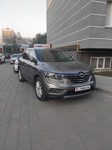 рено 7: Renault Samsung QM6: 2019 г., 2 л, Вариатор, Бензин, Кроссовер — 4