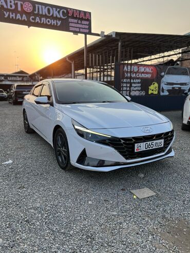 Hyundai: Hyundai Avante: 2020 г., 1.6 л, Вариатор, Бензин, Седан