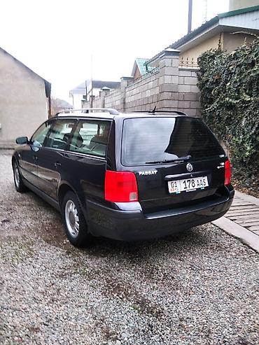 Volkswagen: Volkswagen Passat Variant: 2000 г., 1.9 л, Механика, Дизель, Универсал — 4