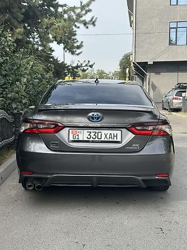 Унаа сатуу: Toyota Camry: 2021 г., 2.5 л, Типтроник, Гибрид, Седан — 4