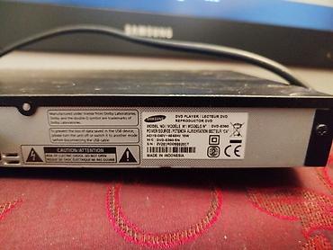 tiha: Samsung DVD plejer. Isproban samo preko skarta. Testiran samo DVD cd — 6