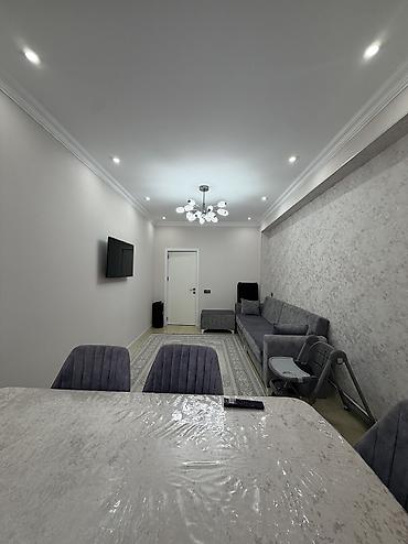 agdasda satilan evler: 2 otaqlı, Yeni tikili, 57 kv. m — 2