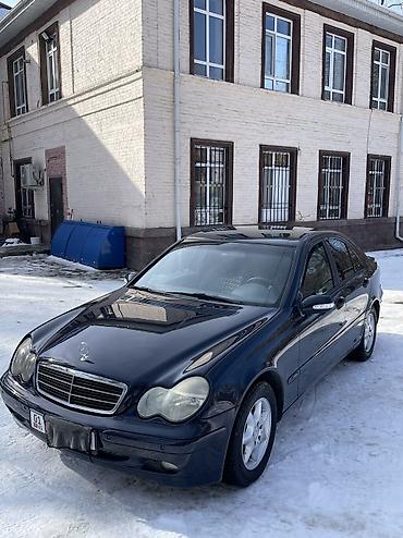 Mercedes-Benz: Mercedes-Benz C-Class: 2000 г., 2 л, Автомат, Бензин, Седан — 1