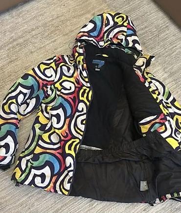 плюшевая куртка nike оригинал: Куртка, Salomon, 2XL, Б/у, С утеплителем, Вентиляционные клапаны, Внутренние и внешние карманы, Двухслойная ткань — 2