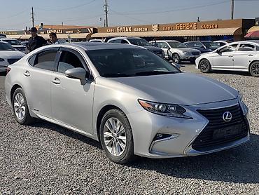 lexus cs: Lexus ES: 2014 г., 2.5 л, Автомат, Гибрид, Седан — 3
