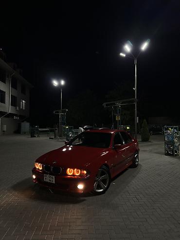 bud e9: BMW 5 series: 2002 г., 3 л, Автомат, Бензин, Седан — 1