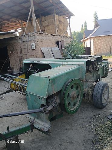 джондир трактор: Пресс-подборщик John Deere 342 - Тип: тюковый пресс-подборщик для — 4