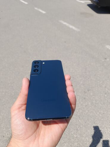 Samsung: Samsung Galaxy S22 5G, 256 GB, rəng - Yaşıl, Sensor, Barmaq izi, Simsiz şarj