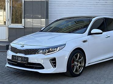 Kia: Kia K5: 2016 г., 2 л, Автомат, Бензин — 3