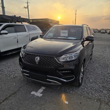 фреон авто кондиционера: Ssangyong Rexton: 2019 г., 2.2 л, Автомат, Дизель, Внедорожник
