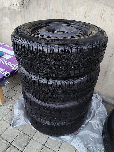 r18 bbs: Колеса в сборе 195 / 65 / R 15, Зима, Б/у, Комплект, отверстий - 5 — 1