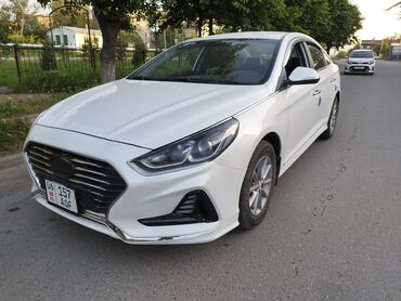hyundai sonata афто: Hyundai Sonata: 2018 г., 2 л, Автомат, Газ, Седан