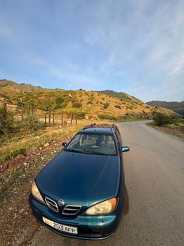 Nissan: Nissan Primera: 2001 г., 1.8 л, Ручные, Бензин, Универсал — 11