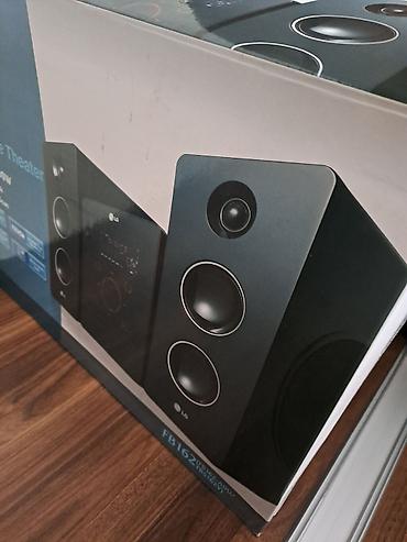 Audio: LG Mini Home Theater – FB162 - Güc: P.M.P.O. 2600W - Daxili Dolby — 1