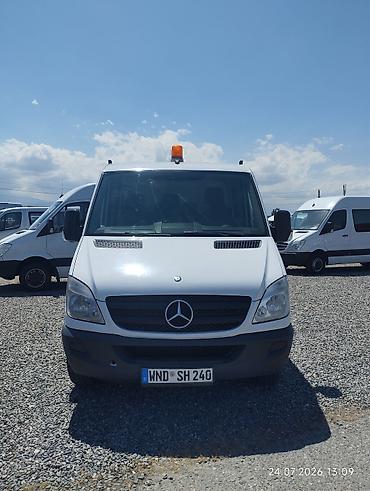 низкий спринтер: Легкий грузовик, Mercedes-Benz, Дубль, Б/у — 2