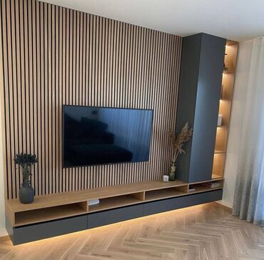 под телевизор: Evinizin görünüşünü yeniləmək vaxtıdır! Modern və funksional TV