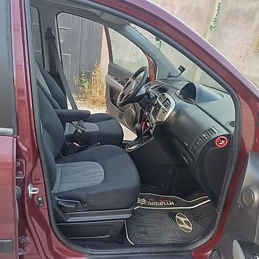 hyundai matrix: Hyundai Getz/Matrix tipli kompakt miniven - Korpus: 5 qapılı, tünd — 9