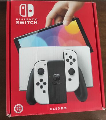 Nintendo Switch OLED: Продаётся Nintendo Switch OLED (64 ГБ) с играми и кейсом . Полный — 2