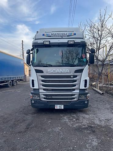 волва тадем: Тягач, Scania, 2010 г., Тентованный — 6