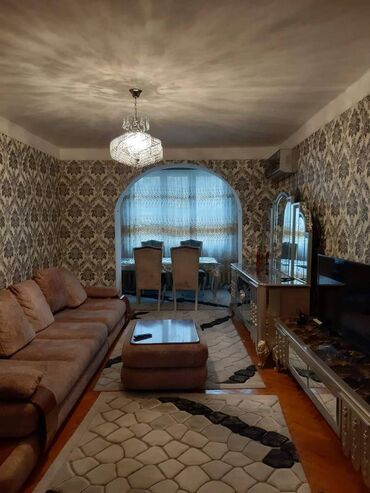 Uzunmüddətli kirayə mənzillər: Nərimanovda,Kosmos restoran yaxınlığında 5 mərtəbəli tikilinin 3-cü — 3