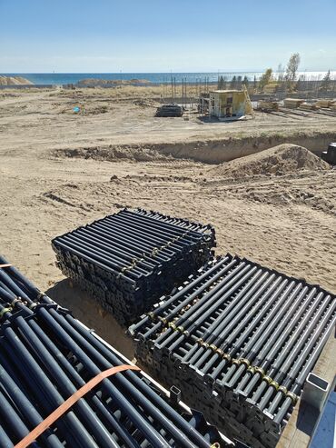 Строительные леса, стойки: Стяжные винты (тяги) для опалубки с комплектующими Предлагаются — 16