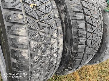 blizzak: Шины 255 / 55 / R 19, Зима, Б/у, Комплект, Легковые, Япония, Bridgestone — 3