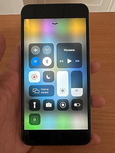 Apple iPhone: IPhone 6 Plus, 64 ГБ, Space Gray, 71 % — 5