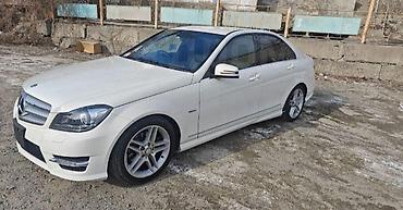 Mercedes-Benz: Mercedes-Benz C-Class sedan il 2011.xanim.masini olub.vuruq yoxdur az — 6