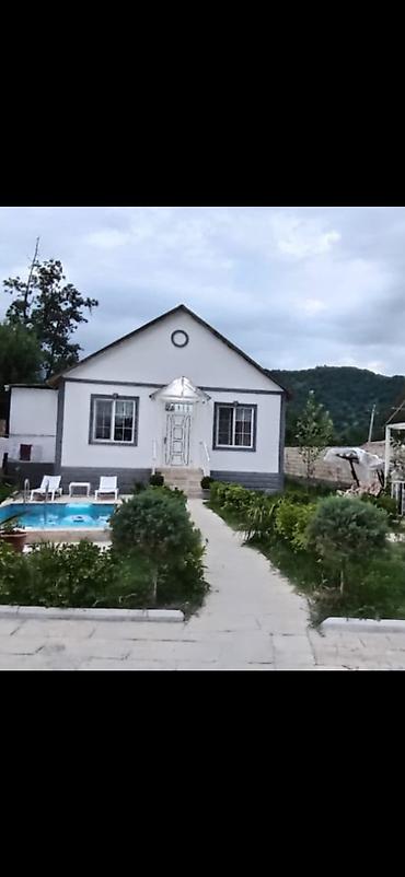 heyet evlerı: 3 otaqlı, 95 kv. m, Yeni təmirli — 1