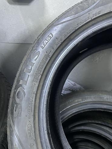 385 55: Шины 205 / 55 / R 17, Лето, Б/у, Пара, Легковые, Корея, Kumho — 2