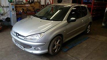 PEUGEOT 206 1.6HDI DELOVI | Poovni delovi za peugeot 206 1.6HDI — 1