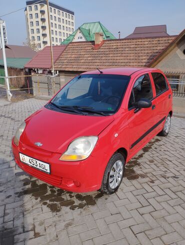 Chevrolet: Chevrolet Matiz: 2009 г., 0.8 л, Механика, Газ, Хэтчбэк