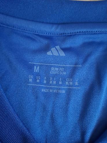 qarabaq fk: Futbolka, Adidas, M, rəng - Göy — 2