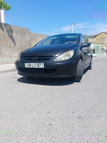 pejo 607: Peugeot 307, qara rəng, hetçbek kuzov. Texniki və dizayn — 2
