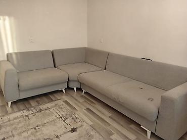 parca satisi: Künc divan, İşlənmiş, Açılan, Bazalı, Parça, Çatdırılma yoxdur — 2