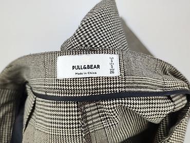 dzwony h: PULL&BEAR, Spodnie materiałowe damskie, rozmiar S — 4