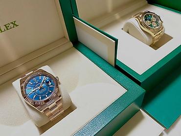 Другие наручные часы: Rolex Sky-dweller. Швейцарский механизм SwissETA 3230. Часы идентичны at lalafo.kg — 2 Другие наручные часы: Rolex Sky-dweller. Швейцарский механизм SwissETA 3230. Часы идентичны — 2