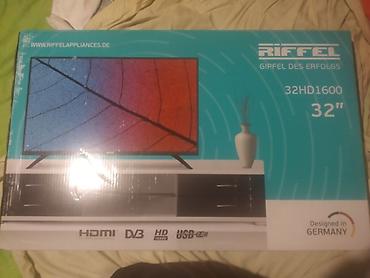 televizor stend: Riffel 32HD1600 – 32" LED televizor Xüsusiyyətlər: - Ekran: 32 düym — 2