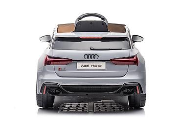 kecevi: Audi RS6 licencirani – sivi (Šifra proizvoda: 1) Dečiji automobil na — 2