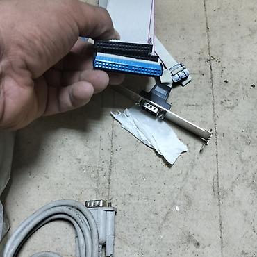 iphone adaptoru: RS-232/Serial bağlantı dəstləri Məhsul tərkibi: - 9-pin DB9 serial — 5