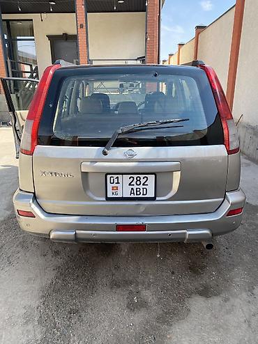 мерседес запчасти бишкек: Nissan X-Trail: 2002 г., 2 л, Автомат, Бензин, Кроссовер — 4